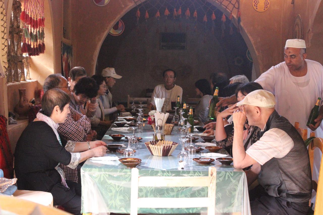 Eskaleh Eco-Lodge Αμπού Σίμπελ Εξωτερικό φωτογραφία